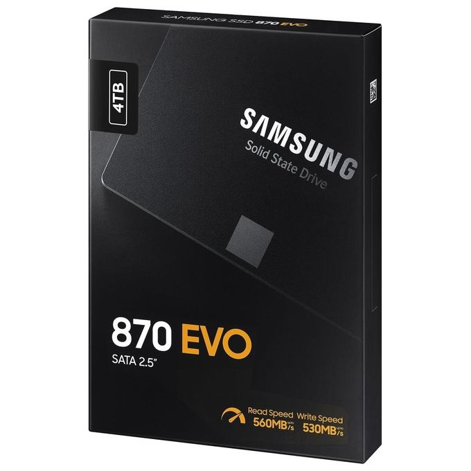 Samsung 870 EVO Solid State Drive 4Tb Basic 2.5