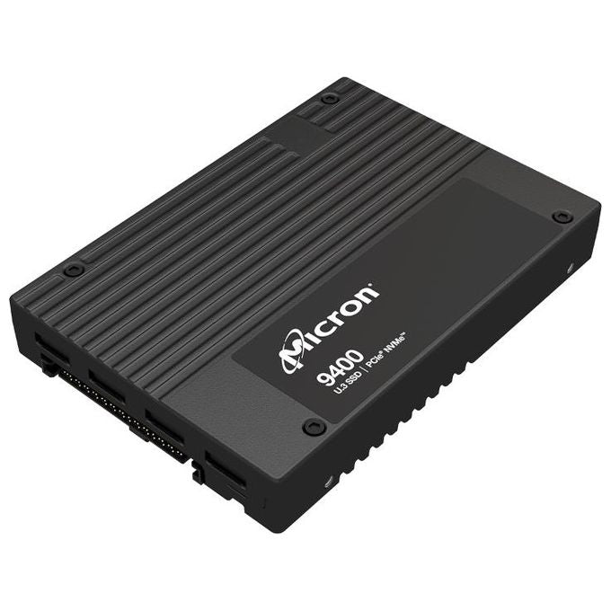Micron 9400 MAX Ssd 25600Gb NVMe U.3 15mm