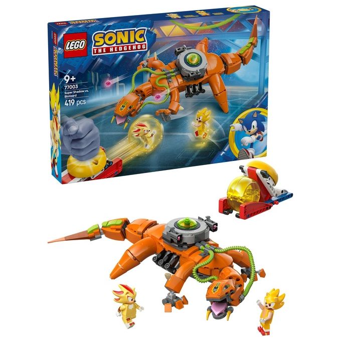 LEGO Sonic Super Shadow vs. Biolizard 77003