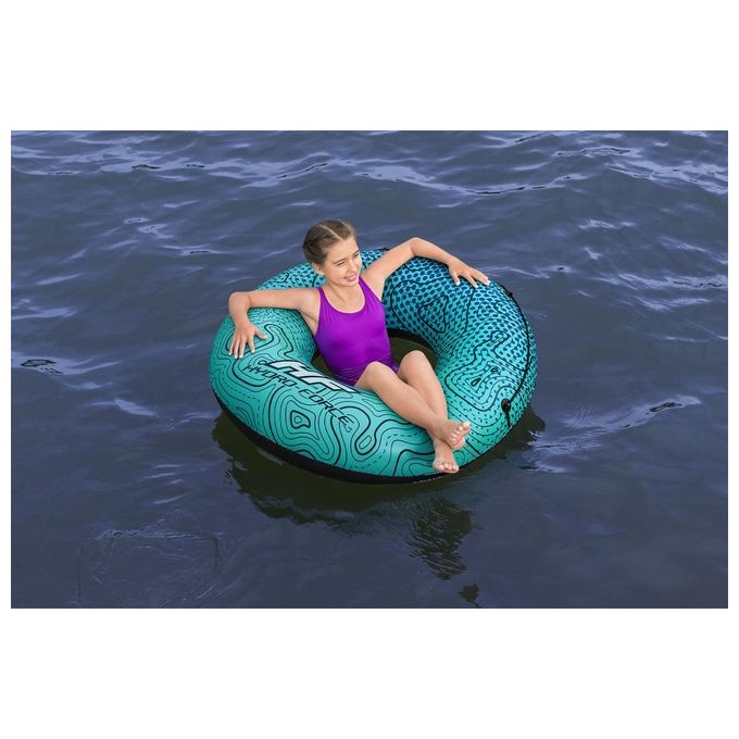 Bestway Salvagente Breeze Rider Hydro Force Verde e Nero