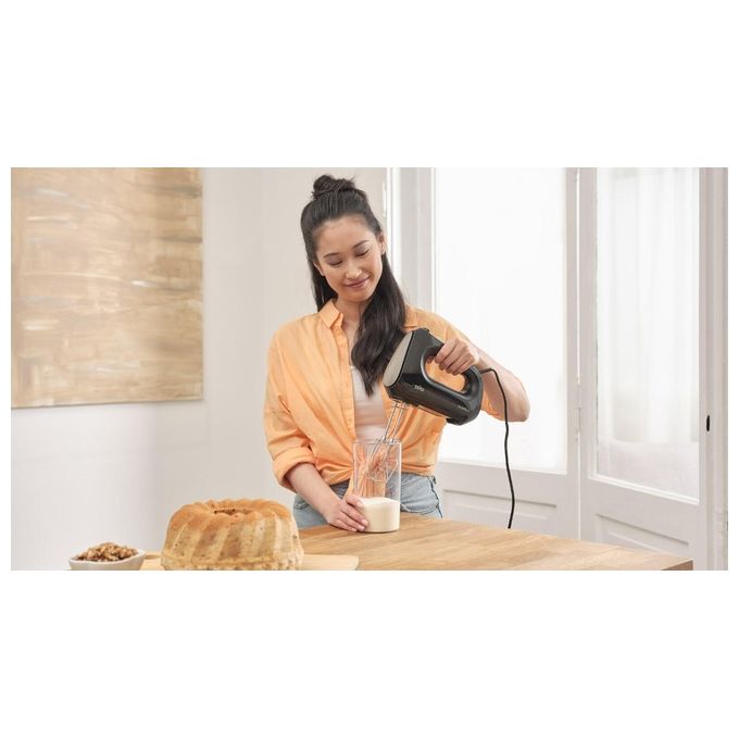 Braun HM 2110 BK Sbattitore Manuale 500W Nero