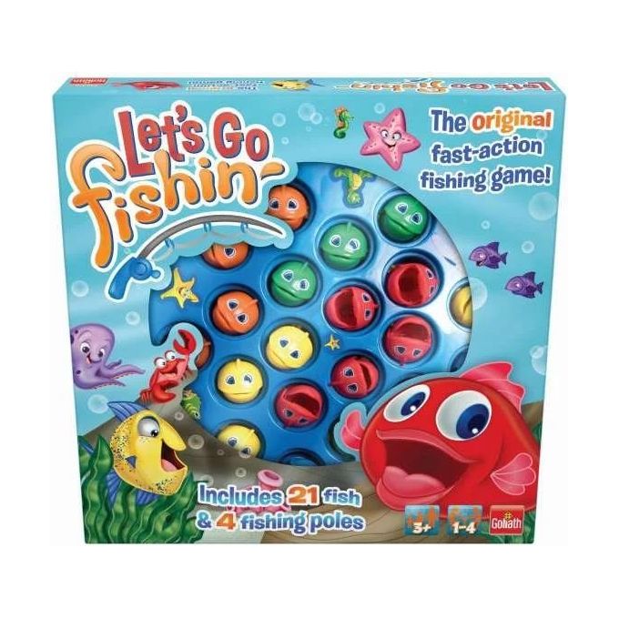 Goliath Gioco Pesca Let's Go Fishin'