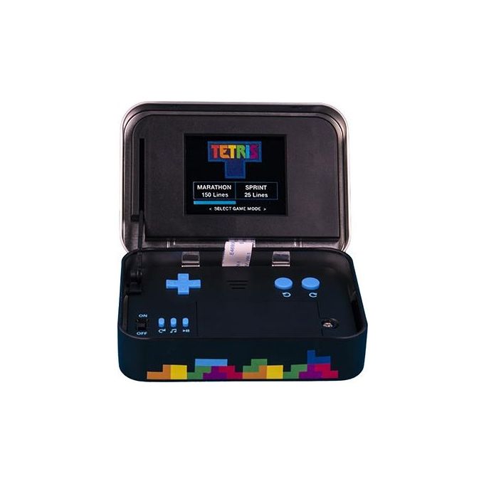 Fizz Creations Console Videogioco Tetris Arcade in a Tin
