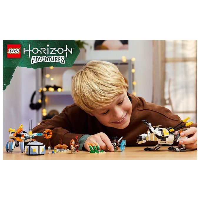 LEGO 77037 Horizon Adventures Set da Costruzione con 2 Minifigure e 2 Robot Giocattolo 768 Pezzi colore Multicolore