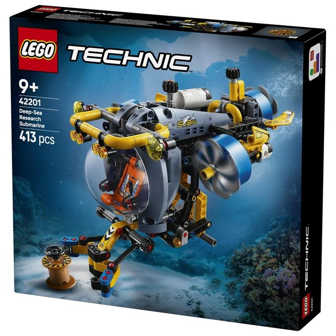 LEGO Technic Sottomarino per Esplorazioni Abissali