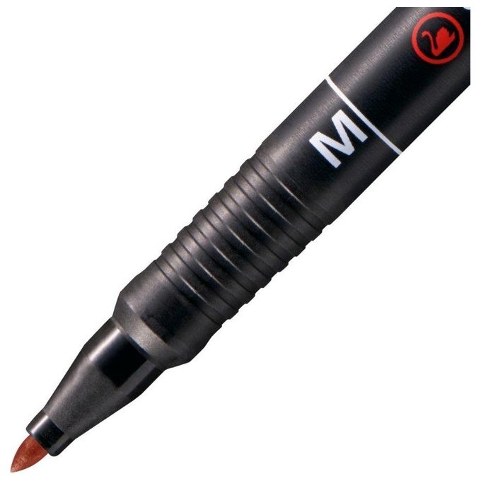 Marcatore - STABILO OHPen universal Permanente - Tratto Medio (1 mm) - Astuccio da 8 - Colori assortiti