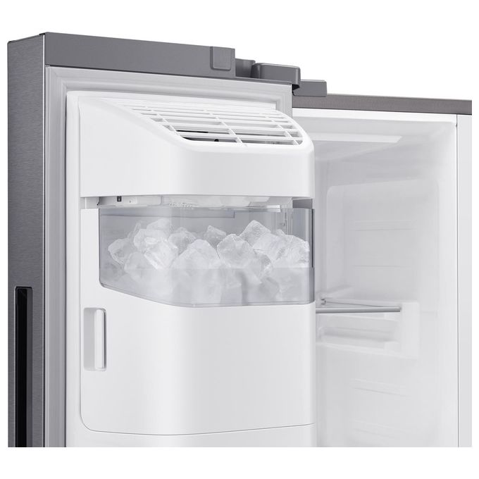 Samsung RS64DG53M3SLEF Frigorifero Side by Side Air Space AI 635 Litri