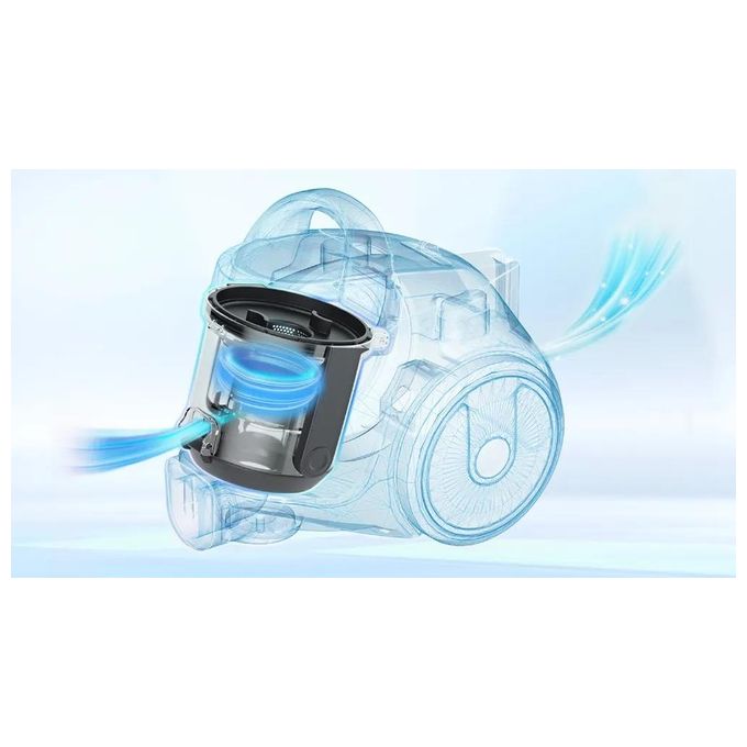 Bosch BGC05A220A Aspirapolvere a Cilindro senza Sacchetto