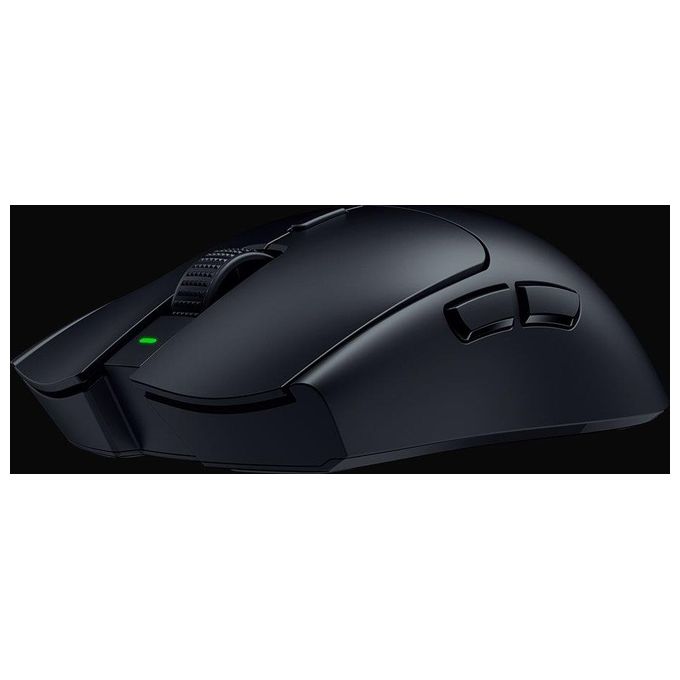 Razer Viper V3 HyperSpeed - Mouse Esports senza fili (Sensore ottico Focus Pro 30K Durata batteria fino a 280 ore Interruttori meccanici per mouse Gen-2 Polling wireless a 4000 Hz) Nero
