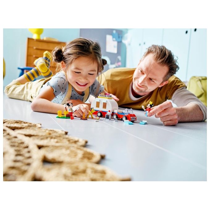 LEGO Mickey e Friends Vacanza in Campeggio con Topolino e Minnie