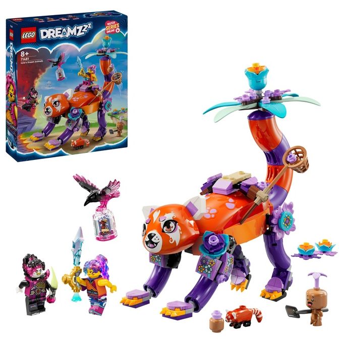 LEGO 71481 DREAMZzz Set da Costruzione con 328 Pezzi 3 Figure Ricostruibili per Bambini da 8 Anni in Su colore Multicolore