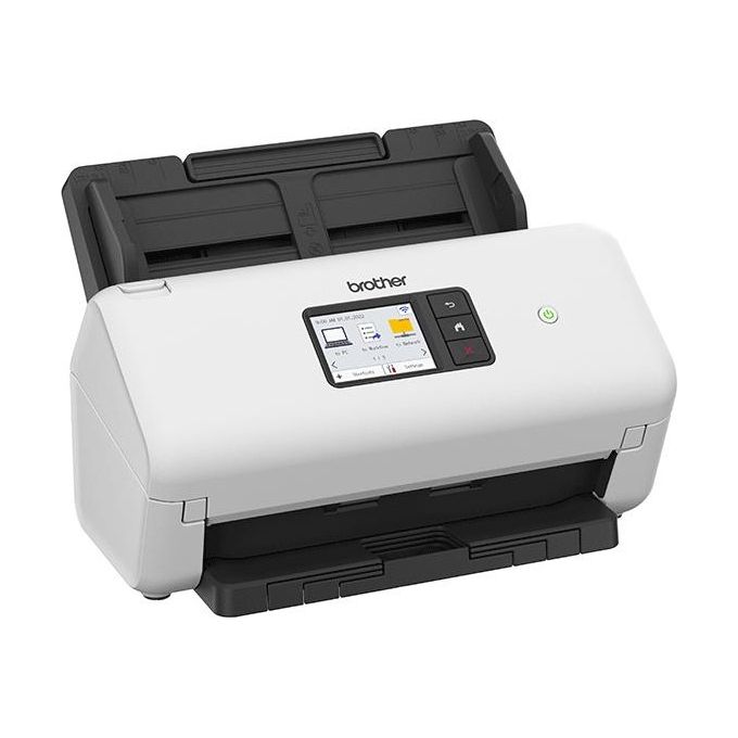 Brother ADS-4500W Scanner ADF 600x600 DPI A4 Nero-Bianco