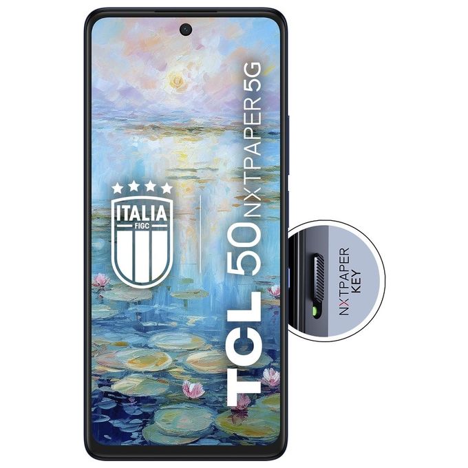 TCL 50 Nxtpaper 5G 8Gb 256Gb 6.78'' 120Hz Dual Sim Midnight Blue