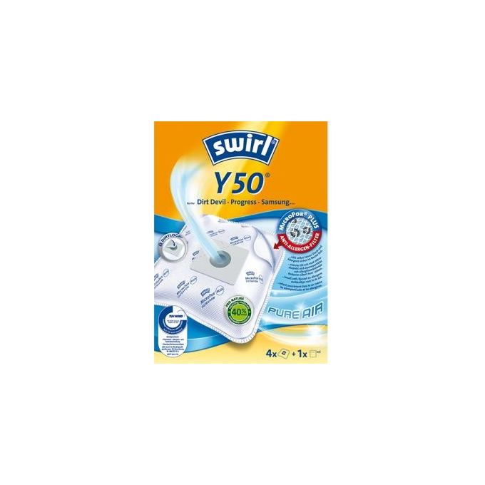 Swirl Y 50 MP Plus AirSpace Sacchetti per Aspirapolvere