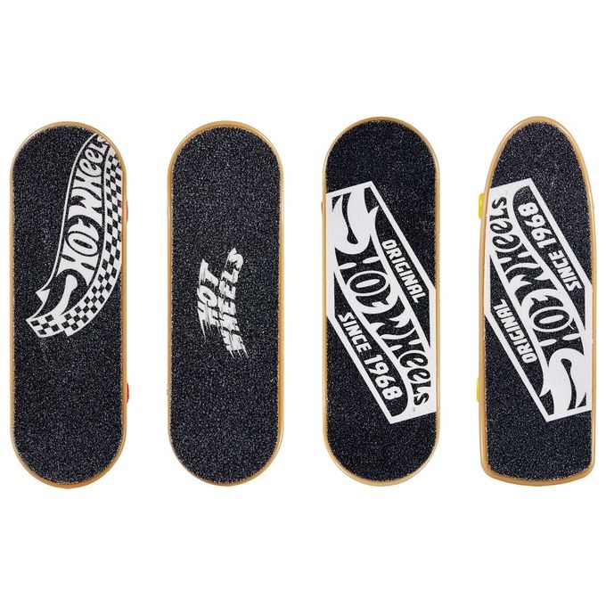 Mattel Mini Skate Hot Wheels Fingerskate Assortito