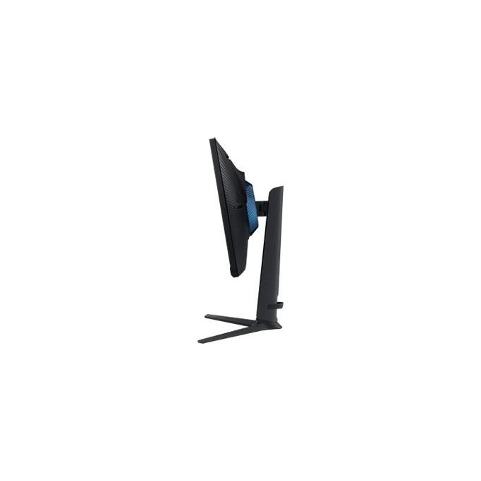 Samsung Monitor Gaming 24'' Odyssey G3 (S24AG320) Flat, 24'', 1920x1080 (Full HD), VA, 165 Hz, 1 ms, FreeSync Premium, HDMI, Display Port, Ingresso Audio, HAS, Pivot, Flicker Free, Eye Saver Mode