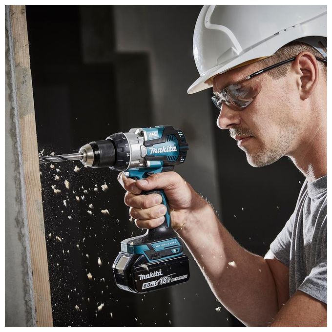 Makita DHP489RTJ Trapano Avvitatore a Percussione