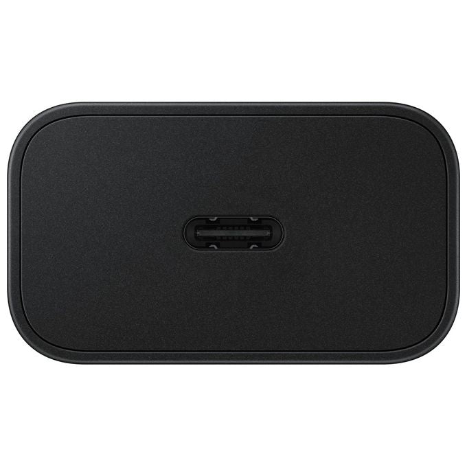 Samsung Caricabatterie Super Fast Charging 25W con Cavo da Usb Type-c a Usb Type-c Nero