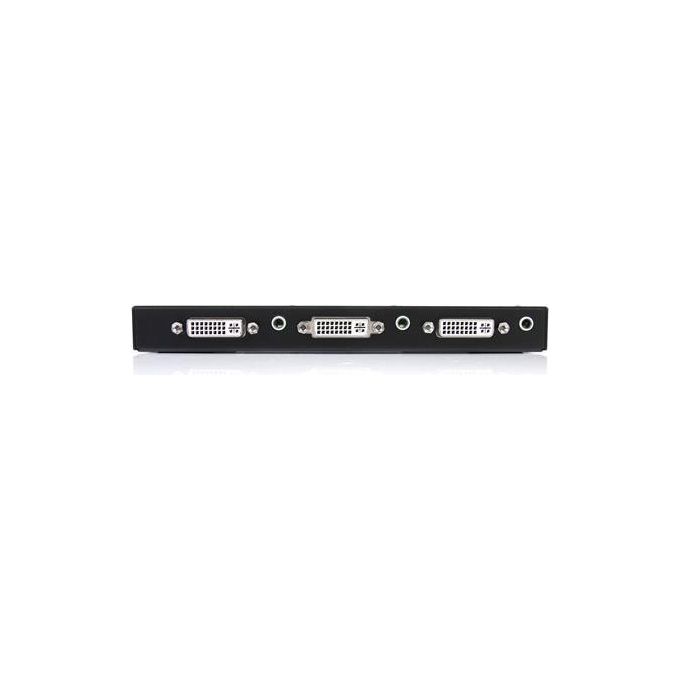 StarTech Sdoppiatore video DVI 2 porte con audio