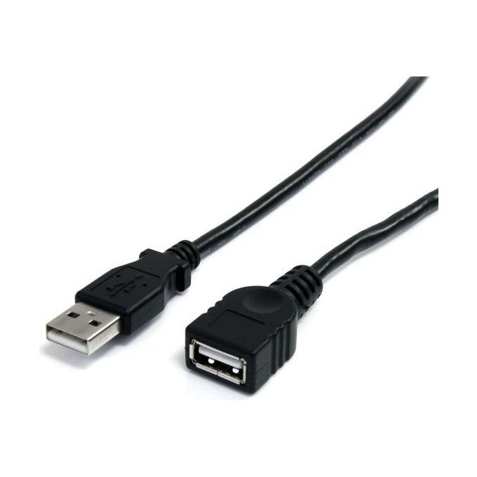 StarTech.com Cavo Di Prolunga Usb 2.0 Da 1,8m Ad AM-f Colore Nero