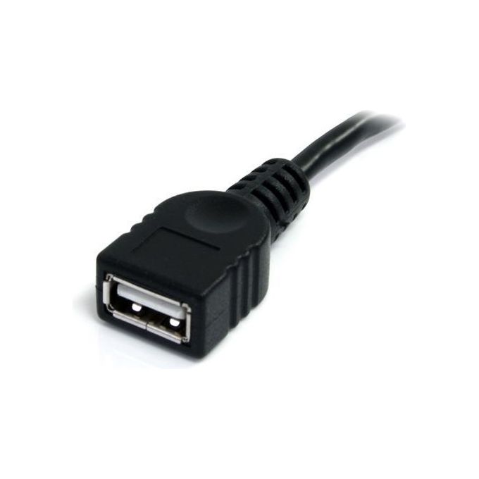 StarTech.com Cavo Di Prolunga Usb 2.0 Da 1,8m Ad AM-f Colore Nero