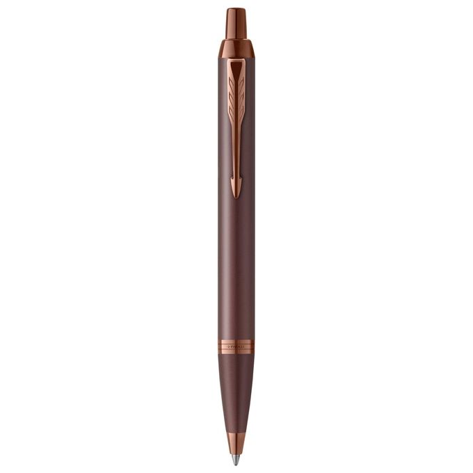 Parker Pk Im Monochrome Burgundry Penna a Sfera M