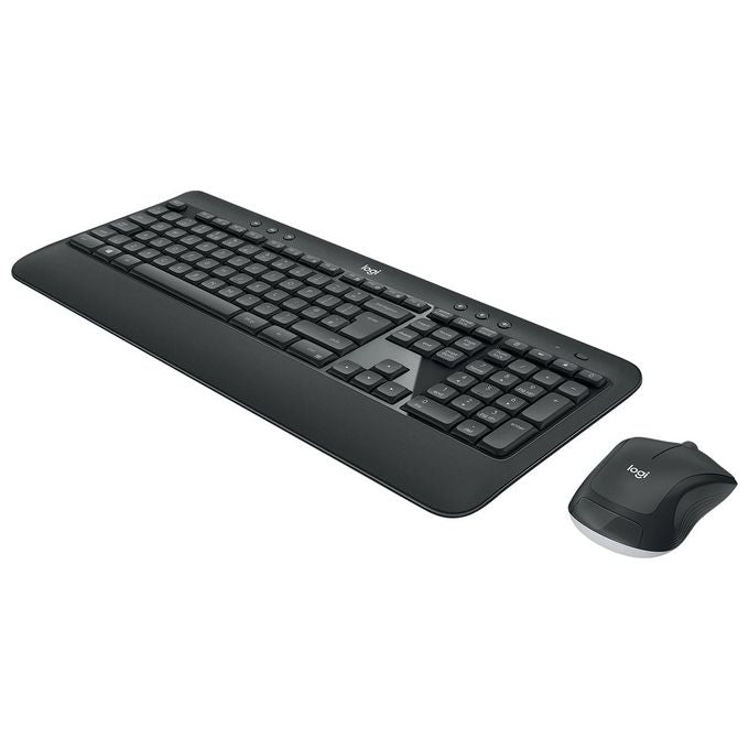 Logitech - Input Devices Mk540 adv wrls Keyboard -mouse Combo-n-a-ch-24ghz-n-a-cntrl