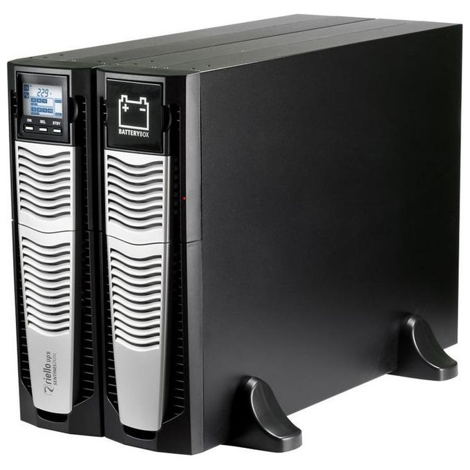 Riello Ups SDU 8000 TM Gruppo di Continuita' UPS Doppia Conversione Online 8 kVA 8000 W 5 Prese AC