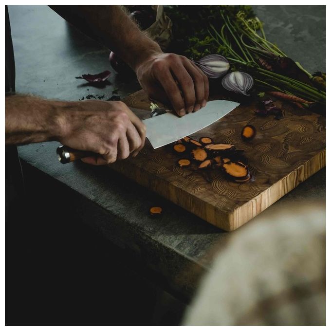 Fiskars Coltello da Cucina Norden Cuoco Grande