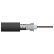 LINK cavo fibra ottica 12 fibre armato da esterno-interno antiroditore om4