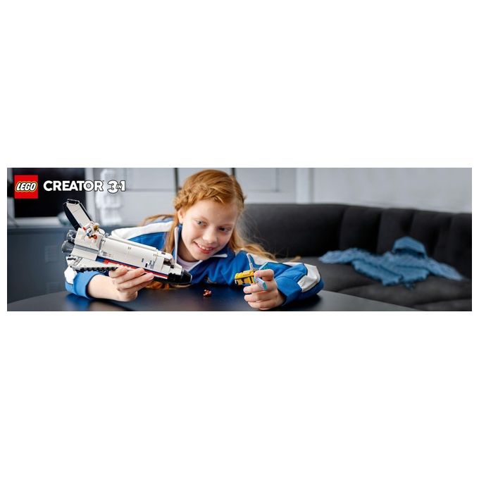 LEGO Creator Avventura dello Space Shuttle