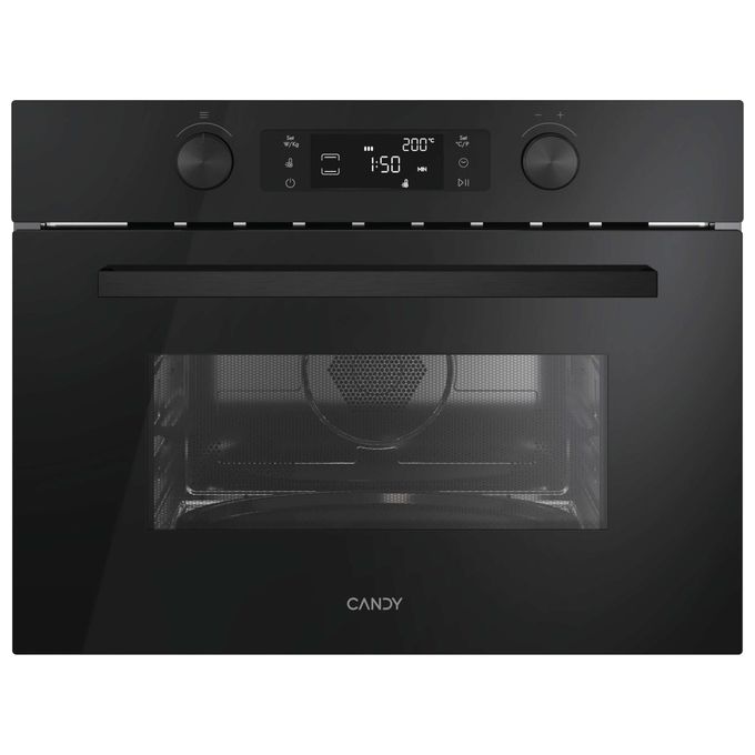 Candy CA4MWNSB6N Forno a Microonde da Incasso Combinato con Grill Capacita' 44 Litri Potenza 900 Watt Larghezza 60 cm con Timer colore Nero