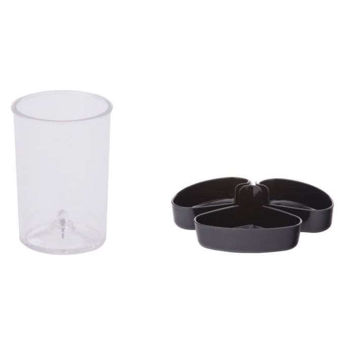 Cloer 6070 Cuociuova elettronico in acciaio INOX Nero Argento