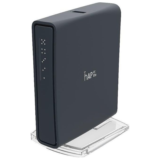 Mikrotik hAP Ac Lite Tower Supporto Power Over Ethernet Nero
