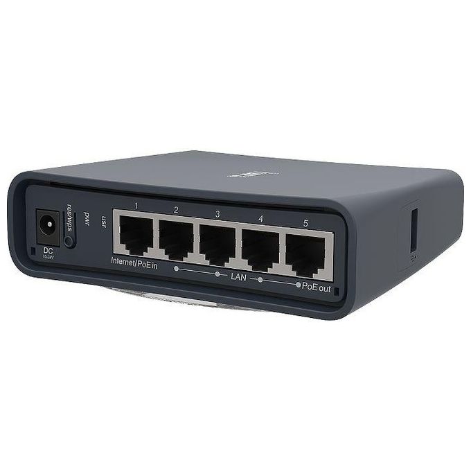 Mikrotik hAP Ac Lite Tower Supporto Power Over Ethernet Nero