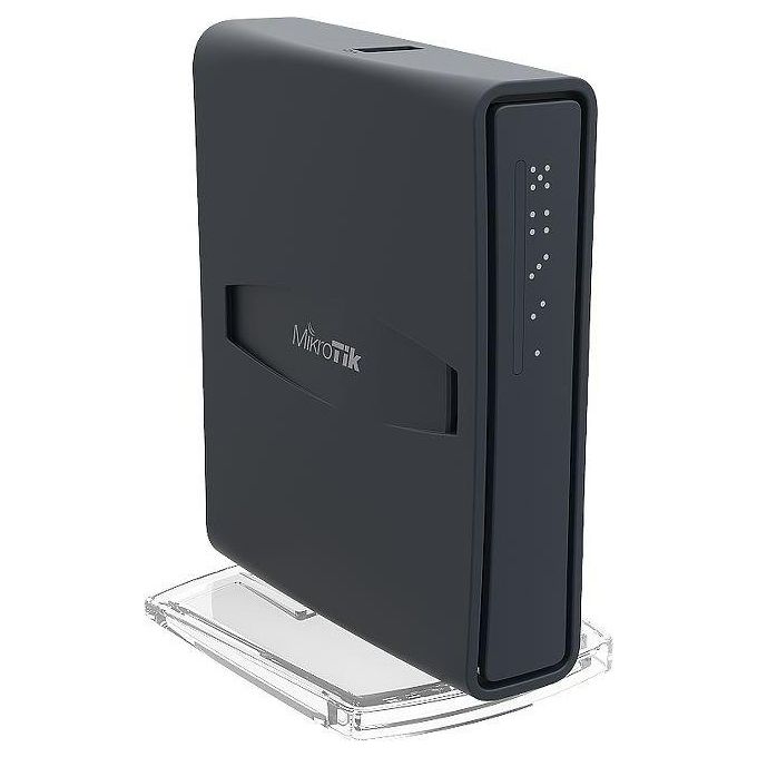Mikrotik hAP Ac Lite Tower Supporto Power Over Ethernet Nero