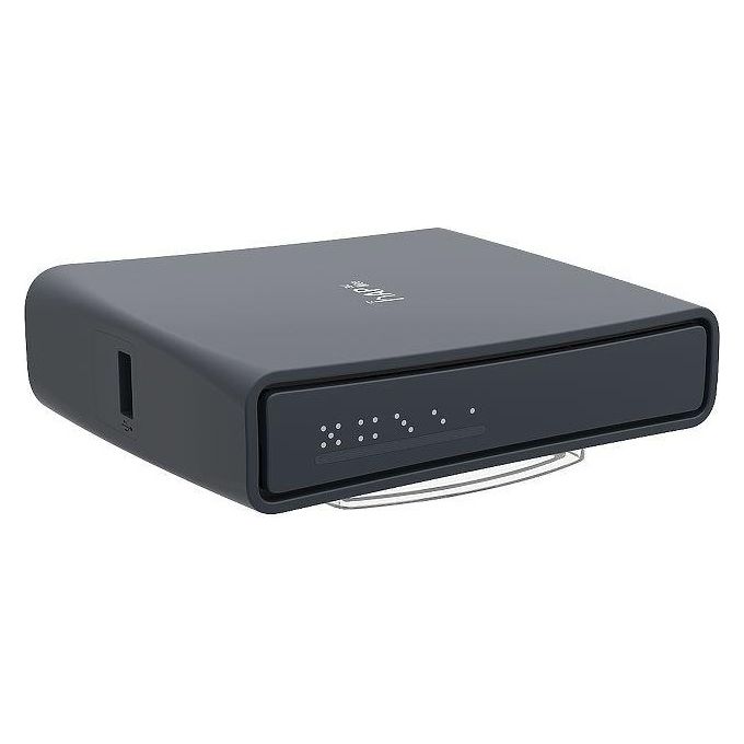 Mikrotik hAP Ac Lite Tower Supporto Power Over Ethernet Nero