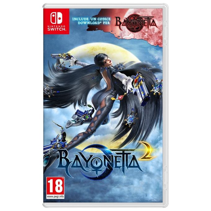 Bayonetta 2 Nintendo Switch