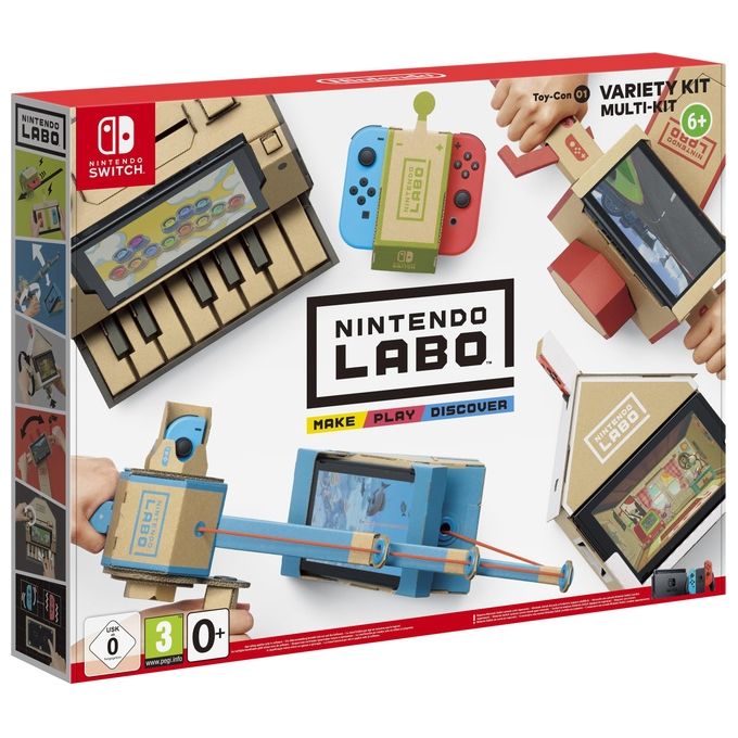 Nintendo Labo Variety Multi-Kit Nintendo Switch