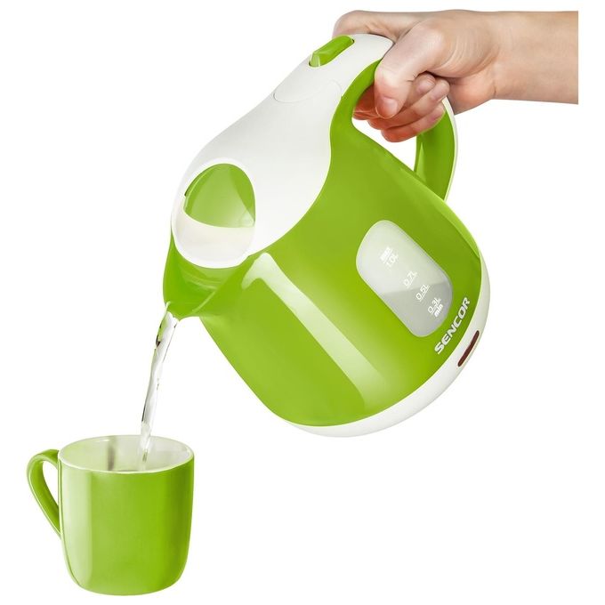 Sencor SWK 1011GR Bollitore 1 Litro Verde
