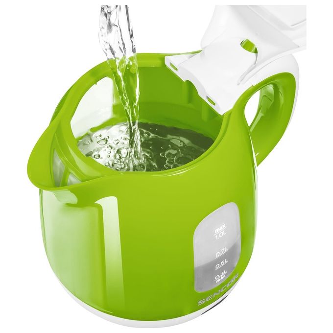 Sencor SWK 1011GR Bollitore 1 Litro Verde