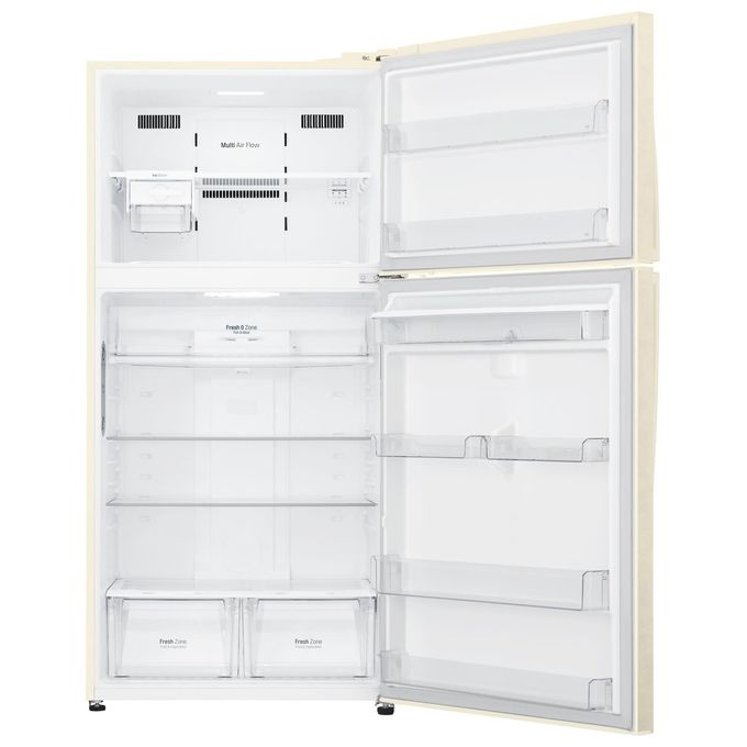 LG GTF744SEPED Frigorifero doppia porta 509 Litri Classe E Wifi Dispenser acqua No frost Sabbia