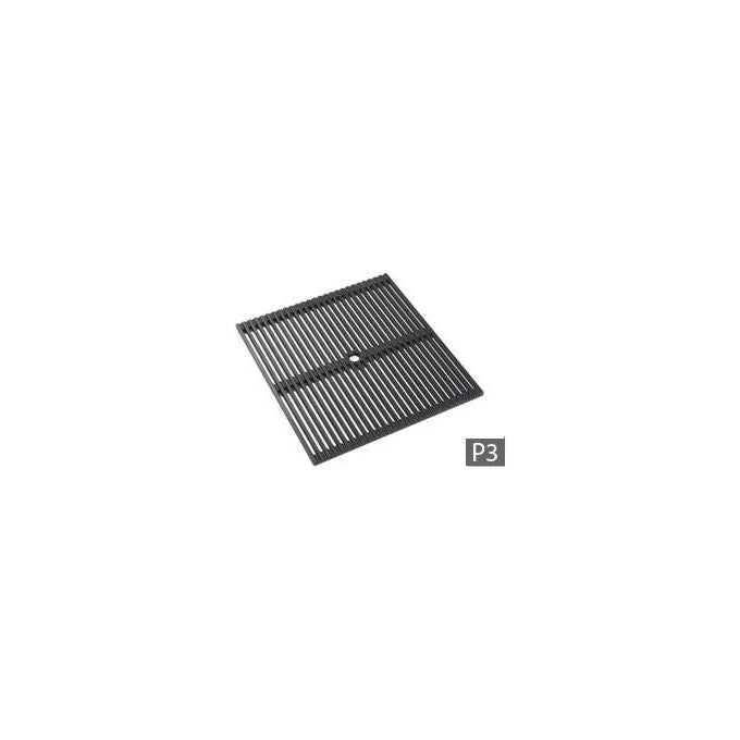 Foster 8100 600 Griglia Milano Black