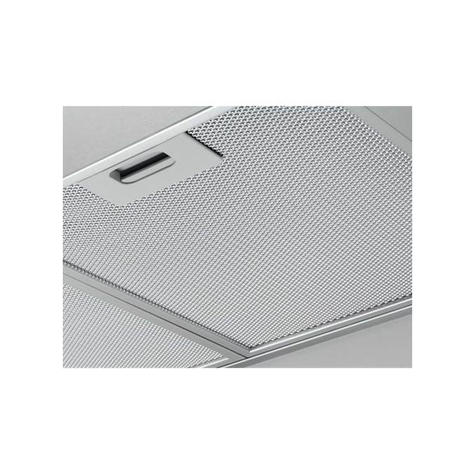 AEG DBB4650M Cappa a Parete Aspirante Classe energetica B 603 m3-h 3 Velocita' Illuminazione LED 60 cm Acciaio Inox
