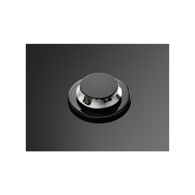 Electrolux KGG6436K Piano Cottura a Gas on Glass 4 Zone Bruciatore Wok multicorona 60 cm Nero