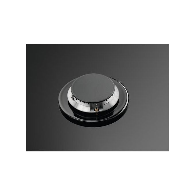 Electrolux KGG6436K Piano Cottura a Gas on Glass 4 Zone Bruciatore Wok multicorona 60 cm Nero