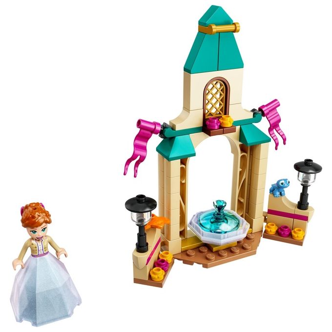LEGO Disney Il Cortile del Castello di Anna