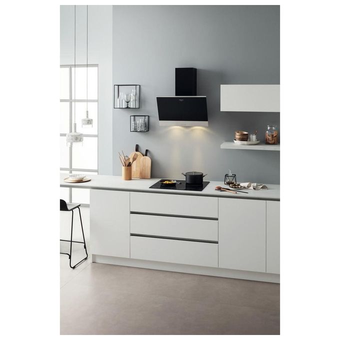 Hotpoint HB 3160C NE Piano Cottura ad Induzione 4 Zone 59 cm Nero