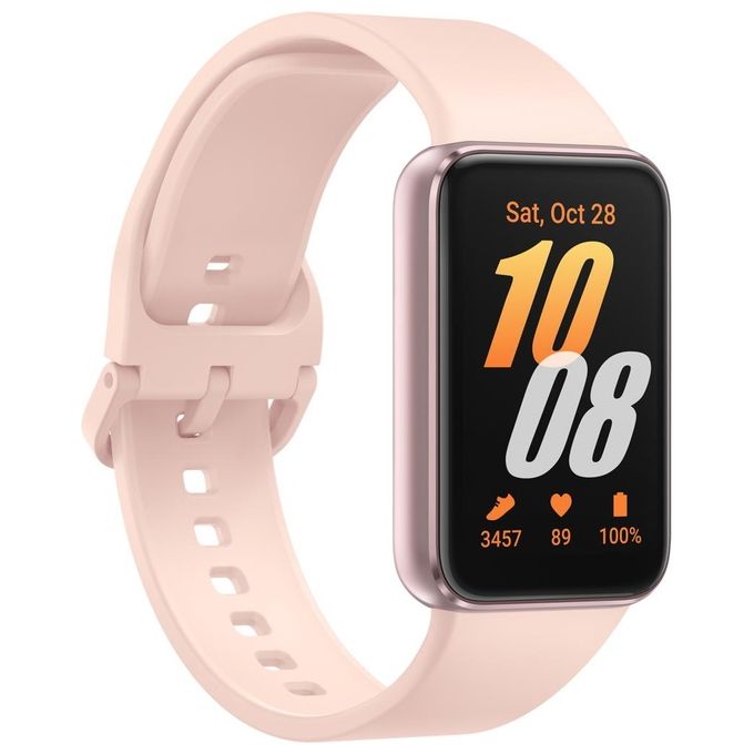 Samsung Galaxy Fit3 40mm 1.6'' Amoled BT Notifiche Sport Salute Pink Gold