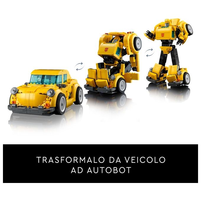 Lego Icons Transformers Bumblebee